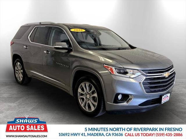 2018 Chevrolet Traverse Premier for sale in Madera, CA