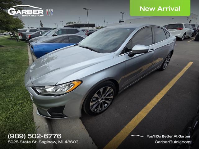 2020 Ford Fusion SE for sale in Saginaw, MI