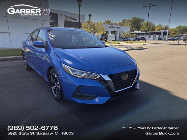 2021 Nissan Sentra SV Xtronic CVT for sale in Saginaw, MI