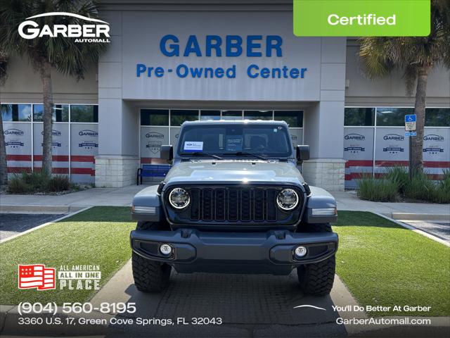 2024 Jeep Gladiator Sport for sale in Green Cove Springs, FL