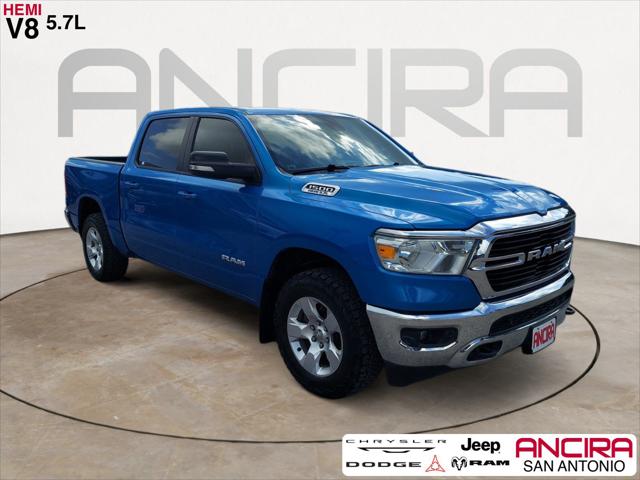 2021 Ram 1500 Big Horn Crew Cab 4x4 57 Box for sale in San Antonio, TX