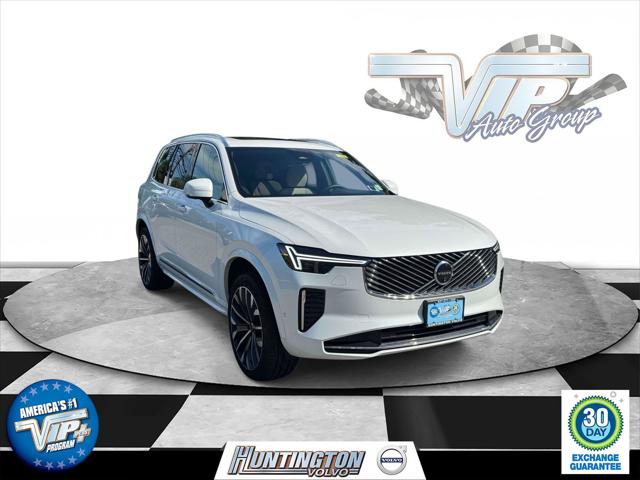 2026 Volvo XC90 Plus, B6 AWD Gas (mild hybrid), Gasoline, Bright, 7 Seats for sale in Huntington, NY