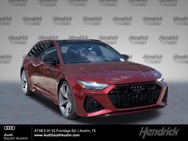 2024 Audi RS 6 Avant performance TFSI quattro Tiptronic for sale in Austin, TX