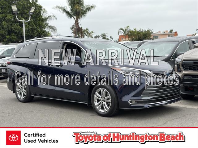 2023 Toyota Sienna Platinum for sale in Huntington Beach, CA