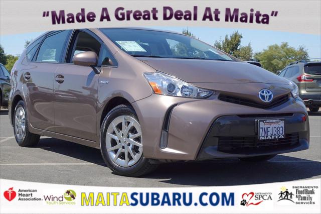 2015 Toyota Prius v Four for sale in Sacramento, CA