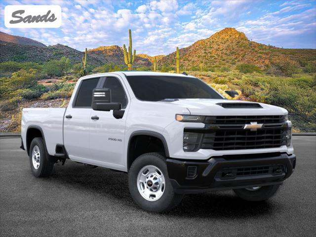 2026 Chevrolet Silverado 2500HD Crew Cab, Long Bed, WT, 4WD for sale in Glendale, AZ
