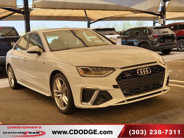 2024 Audi A4 Premium Plus 45 TFSI S line quattro S tronic for sale in Golden, CO