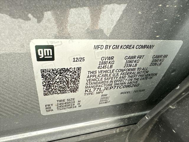 2026 Chevrolet Trax FWD 2RS