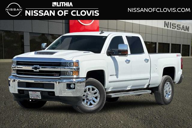 2019 Chevrolet Silverado 3500HD LTZ for sale in Clovis, CA