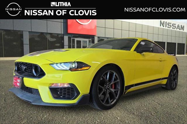 2021 Ford Mustang Mach 1 Fastback for sale in Clovis, CA