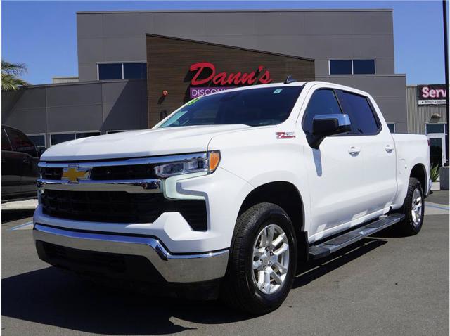 2025 Chevrolet Silverado 1500 4WD Crew Cab Standard Bed LT for sale in Visalia, CA