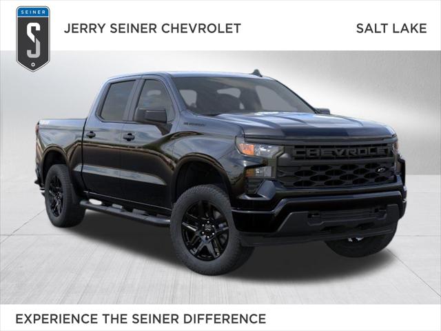 2026 Chevrolet Silverado 1500 4WD Crew Cab Short Bed Custom for sale in Salt Lake City, UT