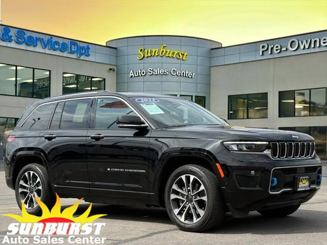 2023 Jeep Grand Cherokee Overland for sale in Salt Lake City, UT