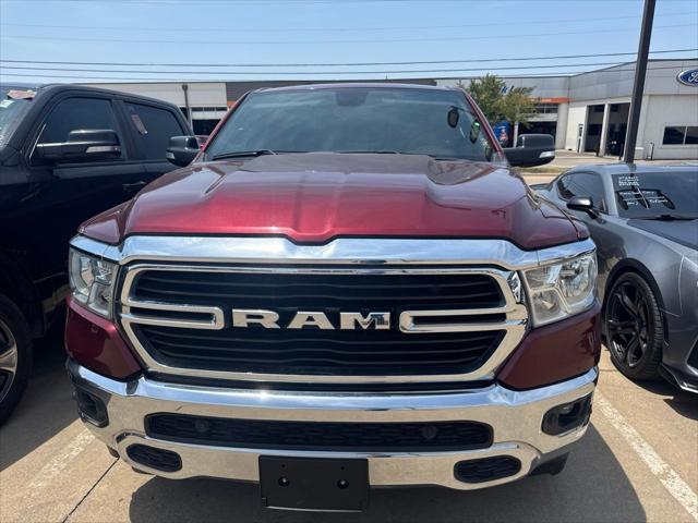 2021 Ram 1500 Big Horn Crew Cab 4x4 5'7" Box for sale in Mesquite, TX
