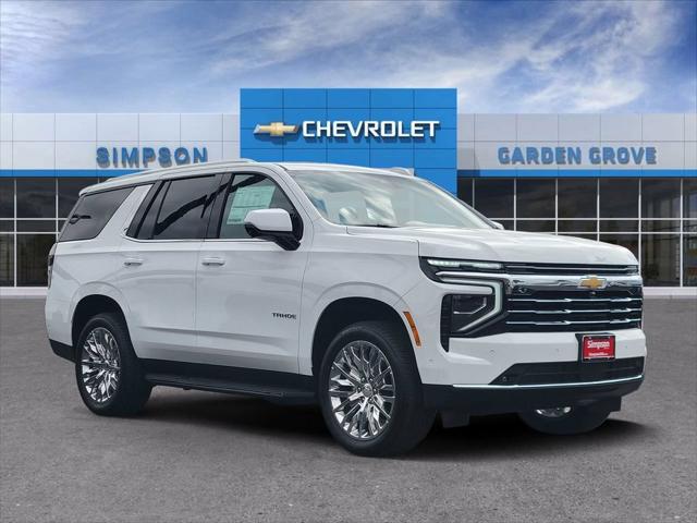 2026 Chevrolet Tahoe LT for sale in Garden Grove, CA