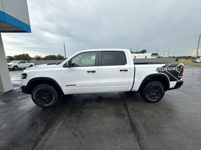 2025 Ram 1500 Rebel Crew Cab 4x4 57 Box