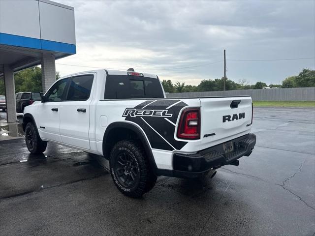 2025 Ram 1500 Rebel Crew Cab 4x4 57 Box