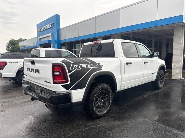 2025 Ram 1500 Rebel Crew Cab 4x4 57 Box