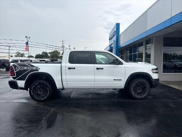 2025 Ram 1500 Rebel Crew Cab 4x4 57 Box
