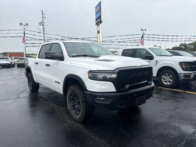 2025 Ram 1500 Rebel Crew Cab 4x4 57 Box