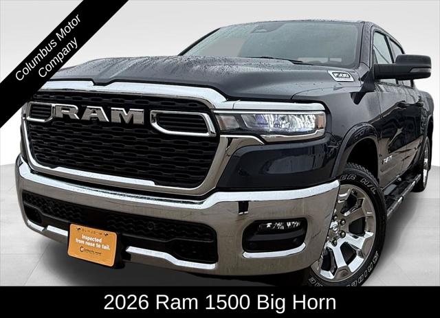 2026 Ram 1500 Big Horn Crew Cab 4x4 57 Box for sale in Columbus, NE