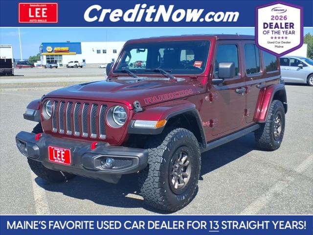 2021 Jeep Wrangler Rubicon 4x4 for sale in Bangor, ME