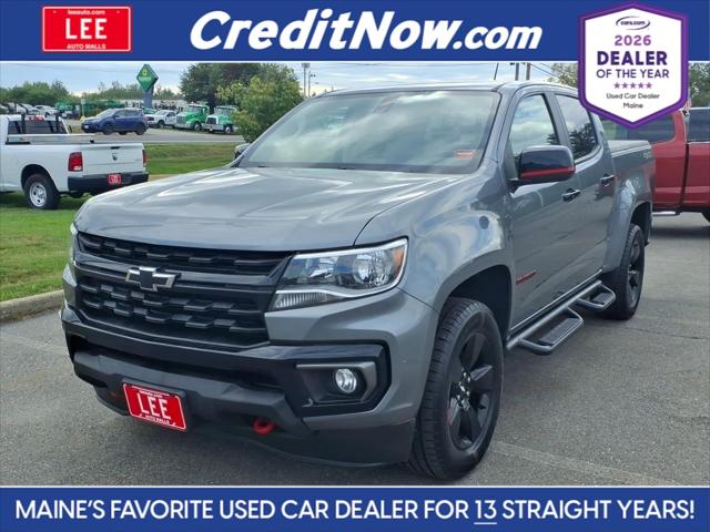 2021 Chevrolet Colorado 4WD Crew Cab Short Box LT for sale in Bangor, ME