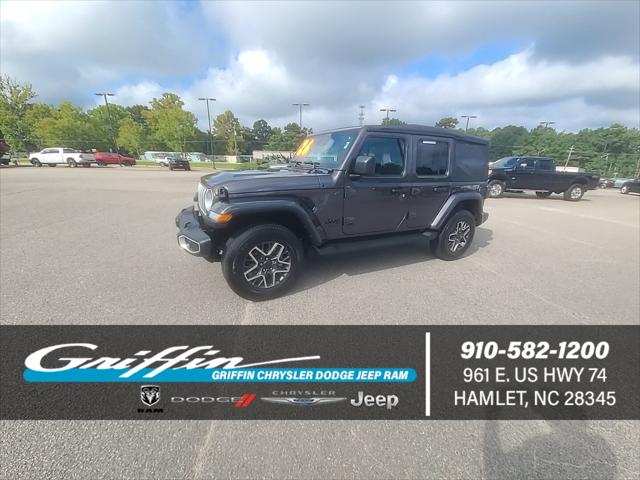 2026 Jeep Wrangler 4-Door Sahara 4x4 for sale in Hamlet, NC