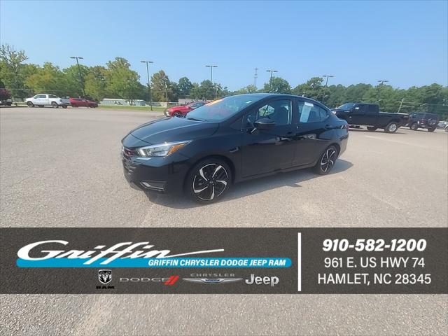 2024 Nissan Versa 1.6 SR for sale in Hamlet, NC