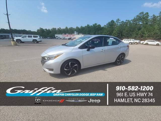 2024 Nissan Versa 1.6 SR for sale in Hamlet, NC