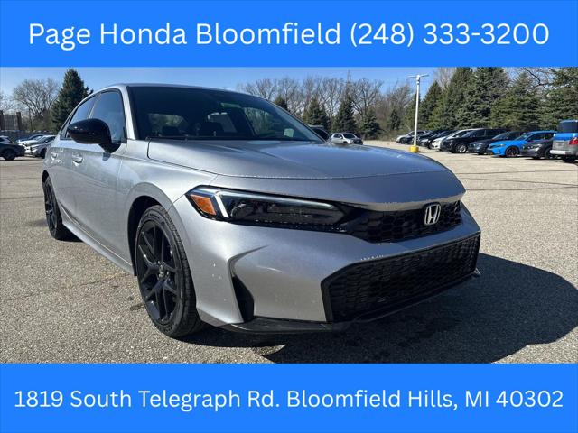 2026 Honda Civic Sport for sale in Bloomfield Hills, MI