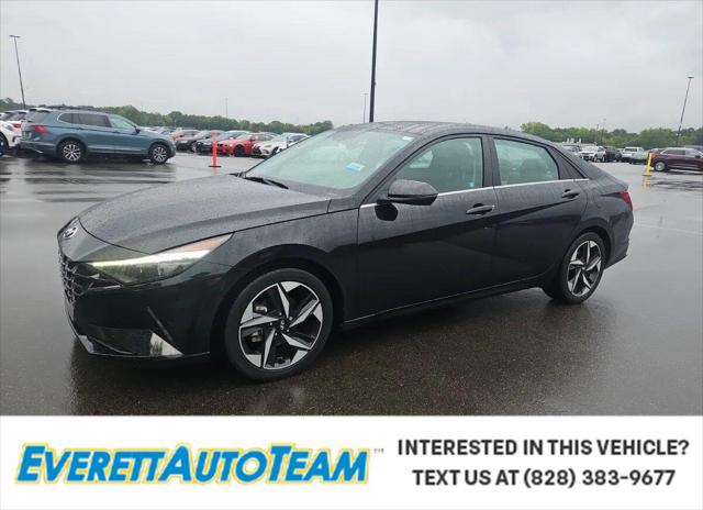2021 Hyundai Elantra Limited for sale in Hickory, NC