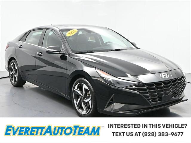 2021 Hyundai Elantra Limited for sale in Hickory, NC