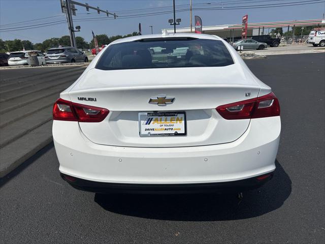 Used 2025 Chevrolet Malibu FWD 1LT For Sale in Toledo, OH