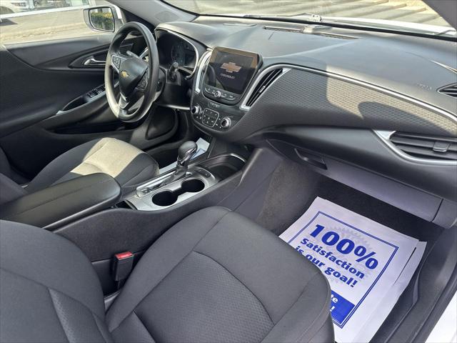 Used 2025 Chevrolet Malibu FWD 1LT For Sale in Toledo, OH