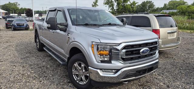 Used 2021 Ford F-150 XLT For Sale in Toledo, OH