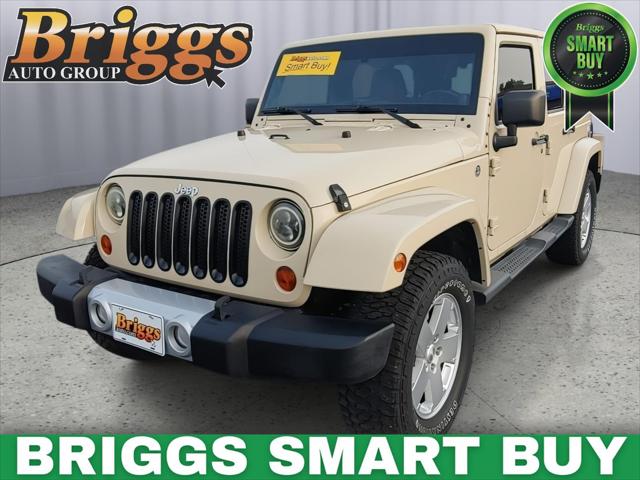 2011 Jeep Wrangler Unlimited Sahara for sale in Manhattan, KS