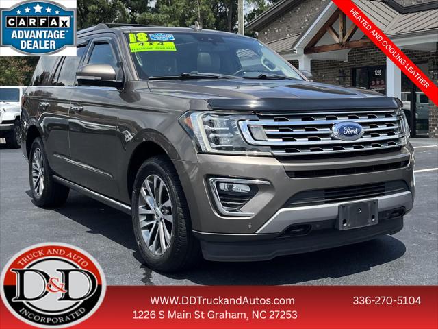 2018 Ford Expedition Limited for sale in Graham, NC