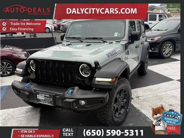 2023 Jeep Wrangler 4xe 4x4 for sale in Daly City, CA