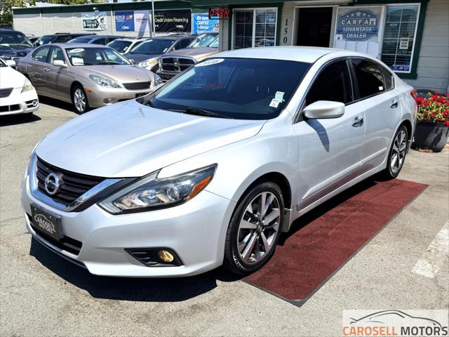 2016 Nissan Altima 2.5 SR for sale in Vallejo, CA