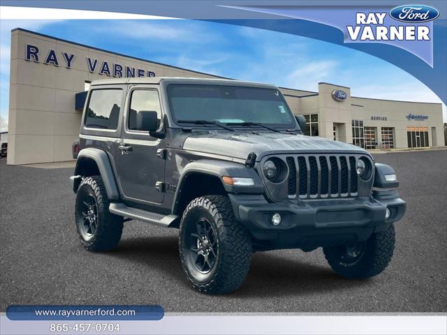 2024 Jeep Wrangler 2-Door Sport S 4x4 for sale in Clinton, TN