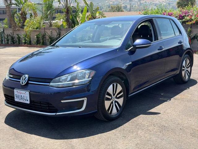 2017 Volkswagen e-Golf SE for sale in San Marcos, CA
