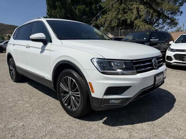 2018 Volkswagen Tiguan 2.0T SEL for sale in Sunland, CA