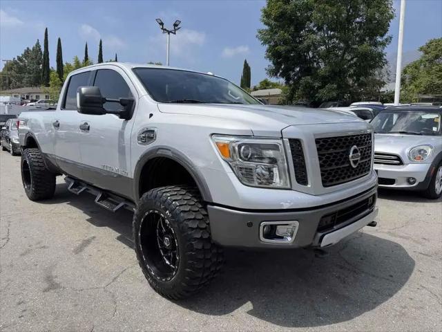 2016 Nissan Titan XD PRO-4X Diesel for sale in Sunland, CA