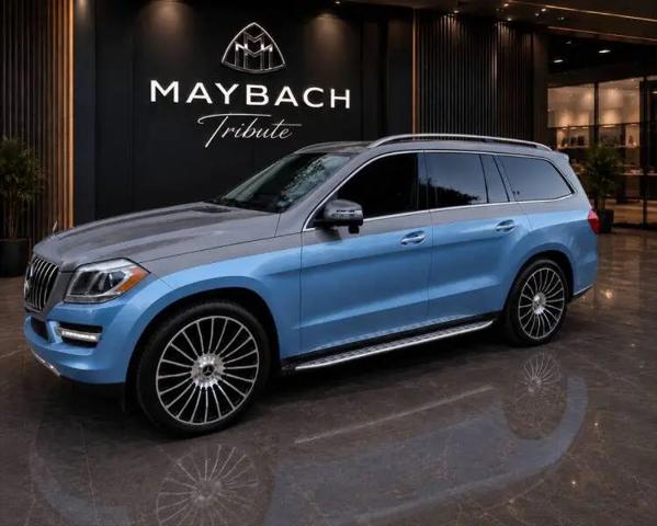 2014 Mercedes-Benz GL 4MATIC for sale in Spring Valley, CA