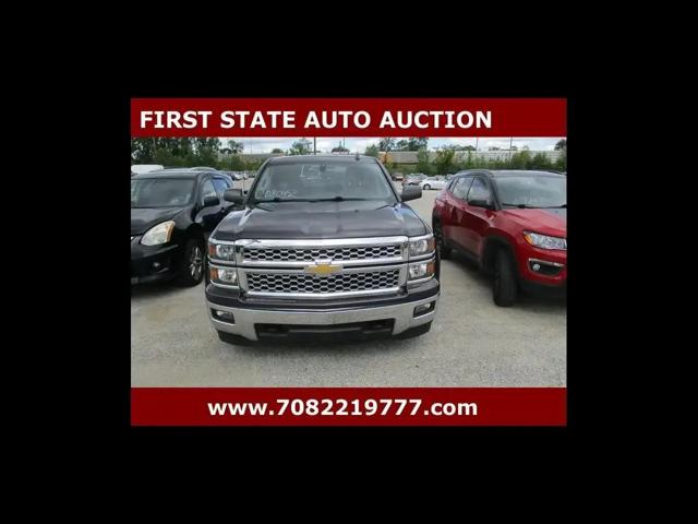 2015 Chevrolet Silverado 1500 LT for sale in Harvey, IL