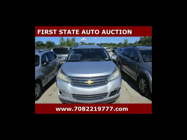 2015 Chevrolet Traverse LT for sale in Harvey, IL