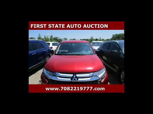 2018 Mitsubishi Outlander SE for sale in Harvey, IL