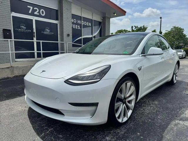 2019 Tesla Model 3 Performance for sale in Plantation, FL