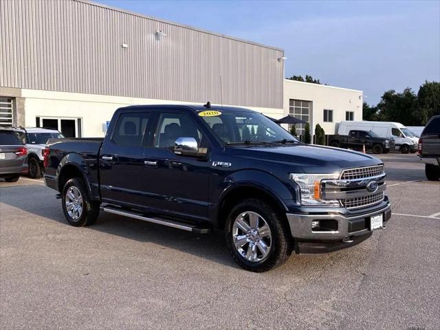 2020 Ford F-150 LARIAT for sale in Raynham, MA